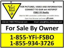 FSBO Lawn Sign